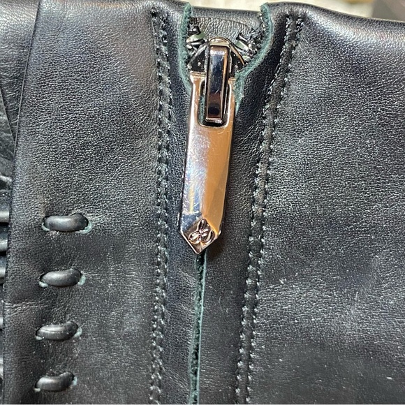 Sam Edelman Martina Corset Booties Black 7 - Picture 9 of 13